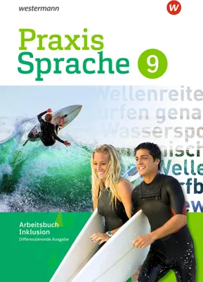 Produktbild von Praxis Sprache 9. Arbeitsbuch. Individuelle Förderung - Inklusion. Differenzierende Ausgabe