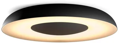 Image de Philips Hue White Amb. Still Plafonnier noir 2400lm DS