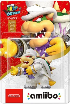 Produktbild von amiibo Super Mario Odyssey Bowser