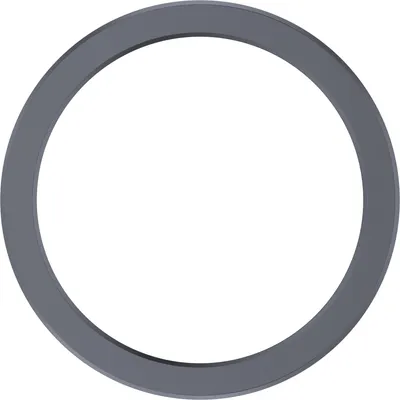 Produktbild von INF CMF Watch Pro 2 Metall Lünette + Schutzfolie Set Silber Grau