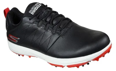 Produktbild von Skechers Go Golf Pro 4 - Legacy Golfschuhe Herren SCHWARZ/ROT 44