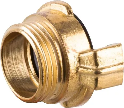 Image de Adaptateur a baionnette Strend Pro Garden, laiton, G1 1/4" (40 mm), filetage extérieur, pour jardin