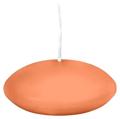 Produktbild von Schwimmkerzen Lachs 55 x Ø 80 mm, 8 Stück