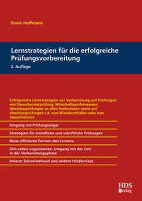 Produktbild von Lernstrategien für die erfolgreiche Prüfungsvorbereitung