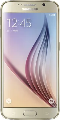 Produktbild von Samsung Galaxy S6 (G920F) 32GB gold T-Handy