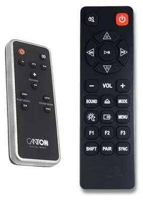 Produktbild von Ersatz Fernbedienung passend für Canton RC DM8.2 Soundbar