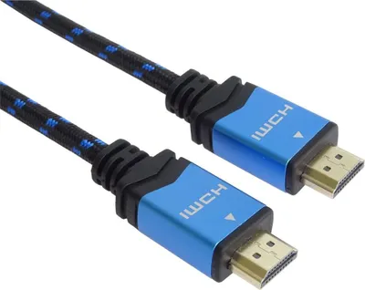 Image de PremiumCord Ultra HDTV 4K@60Hz kabel HDMI 2.0b kovové+zlacené konektory 3m