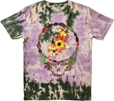 Produktbild von Grateful Dead - T-Shirt für Herren/Damen Uni RO11862 (L) (Natürlich)