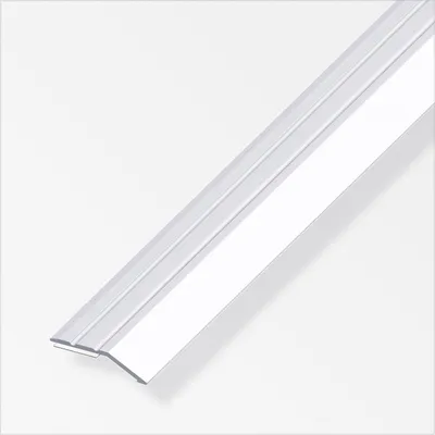 Produktbild von alfer Flachabschlussprofil 1 m, 30 x 5 mm Aluminium eloxiert silber