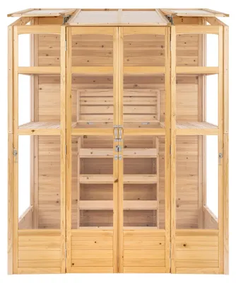Immagine prodotto di Serra classica - legno naturale