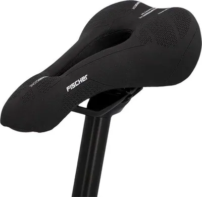Produktbild von Famanu Fahrradsattel Memory Foam - Leicht und ergonomisch