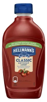 Zdjęcie produktu dla Hellmann's Ketchup Łagodny 485g