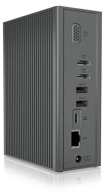 Immagine prodotto di RaidSonic 60855 RaidSonic ICY BOX IB-DK2262AC USB Type-C & Type-A Docking