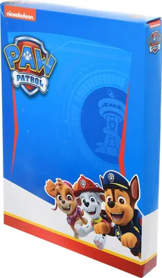 Produktbild von Paw Patrol Schlafanzug Pyjama für Kinder mit Chase Marshal Rubble, Farbe:Rot, Größe Kids:128