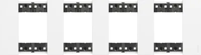 Immagine prodotto di Legrand LIVING NOW QUADRO 4X2 MODULI BIANCO
