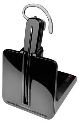 Zdjęcie produktu dla HP Poly Zestaw słuchawkowy Poly CS540A DECT 1880–1900 MHz, Bezprzewodowy, Biuro/centrum telefoniczne, 21 g, Zestaw słuchawkowy, Czarny