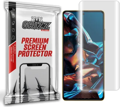 Produktbild von GrizzGlass Hydrogelfolie Hydrofilm für POCO X5 Pro
