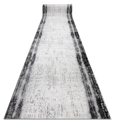 Image de Tapis de couloir TULS 51235 moderne, anthracite 60 cm gris 60x700 cm