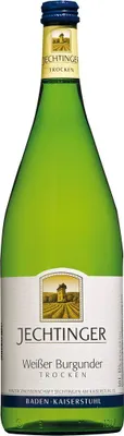 Produktbild von Jechtinger Weißer Burgunder trocken (1 l)
