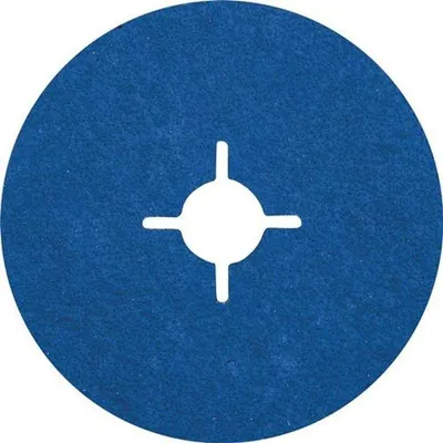 Produktbild von PFERD Fibre discs slotted, 12,5 cm, 25 Stück(e)