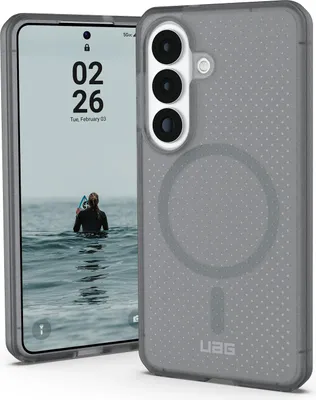 Zdjęcie produktu dla Urban Armor Gear Dot, Pokrowiec, Samsung, Galaxy S26, 16 cm (6.3"), Popiół