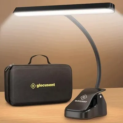 Zdjęcie produktu dla Lampka do nut LED 57 diod USB c fortepian gitara czytania