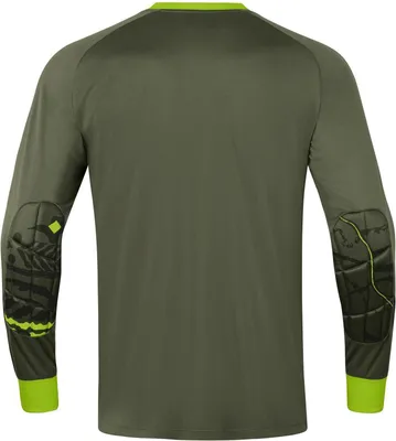 Produktbild von JAKO TW-Trikot Tropicana khaki/neongrün L