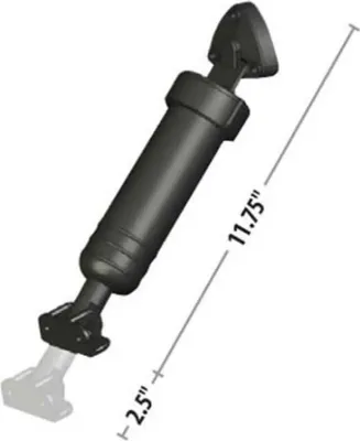 Produktbild von Bennett Trim Tabs Aktuator-baugruppe-träger Schwarz S Schwarz S