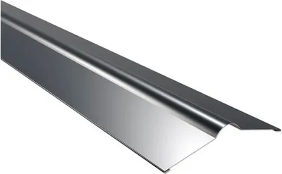 Produktbild von PRECIT Dachfirst flach für Trapezblech W20 Anthrazitgrau RAL 7016 2000 mm x 140 mm x 140 mm