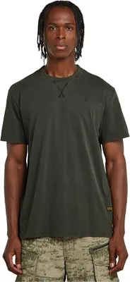 Productafbeelding van G-Star heren T-shirt, grijs (Asfalt, modelnummer D24449-2653-B575), maat XXL