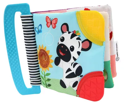 Obrázek produktu pro BABY EINSTEIN Kousátko/knížka Curious Explorers™0m+