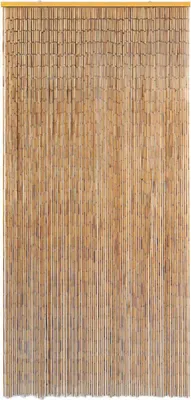 Obrázek produktu pro vidaXL závěs proti hmyzu na dveře bambus 100 x 220 cm