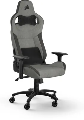 Produktbild von CORSAIR Gaming Stuhl Corsair T3 RUSH Gray/Charcoal (2023)