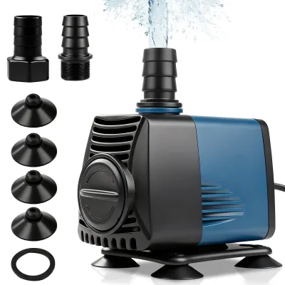 Mini-Tauchpumpe 25 W, 2000 l/h, amphibisch, leise, für Teich & Aquarium
