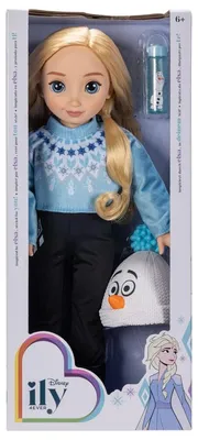 Obrázek produktu pro Panenka Disney Frozen Elsa, "Ily 4Ever", 50 cm