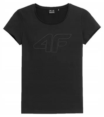 Produktbild von 4F - T-Shirt für Damen PP1613 (S) (Schwarz)