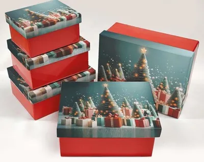 Produktbild von Geschenkboxen 5er-Set