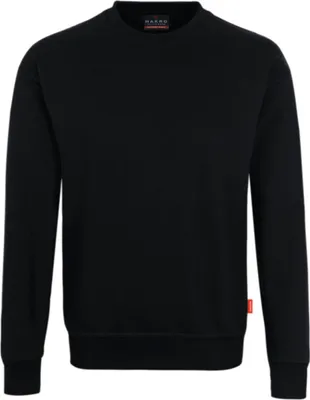 Immagine prodotto di HAKRO® 10008665280688 HAKRO® Herren Sweatshirt PERFORMANCE schwarz Größe 2XL