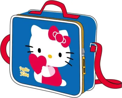 Produktbild von Cerda Group Hello Kitty Lunchtasche Blau  Blau One Size