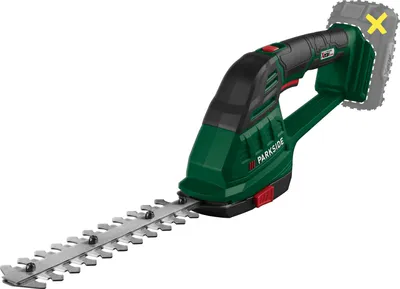 Produktbild von PARKSIDE® 20V 2in1 Akku Strauchschere »PAGS 20-Li A1«ohne Akku&Ladegerät
