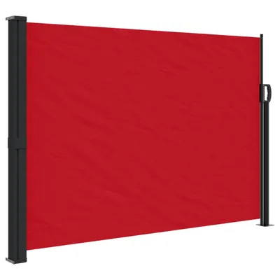 Produktbild von Seitenmarkise Ausziehbar Rot 140x600 cm