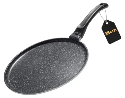 Produktbild von Crêpe-Pfanne mit weichem Griff, 26 cm