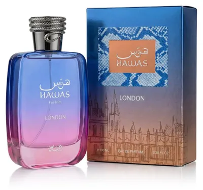Produktbild von Rasasi Hawas London Eau de Parfum 100 ml