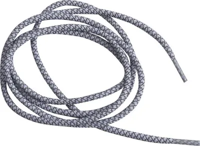 Immagine prodotto di INF Lacci riflettenti (160 cm, 2 paia) Bianco