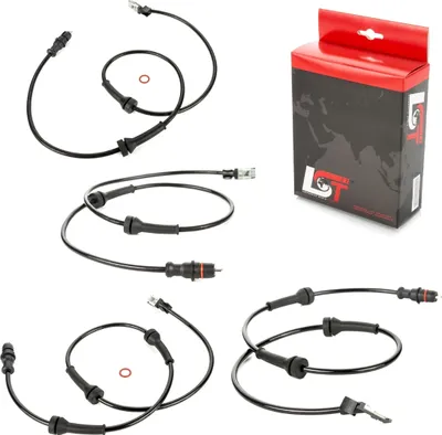 Produktbild von 4x ABS Sensor 8200296571 8200446282 vorne hinten für RENAULT MEGANE II 2 SCENIC