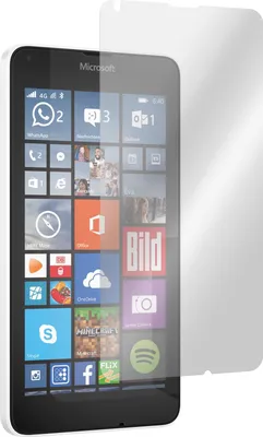 Produktbild von 8er-Pack PhoneNatic Displayschutzfolien matt  kompatibel mit Microsoft Lumia 640