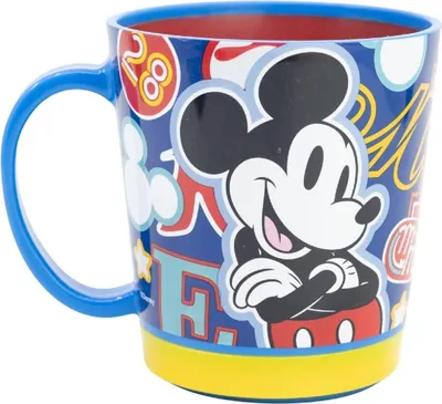 Produktbild von Disney Mickey Mouse Trinkbecher PP 410ml Drop Safe Smartgrip-System