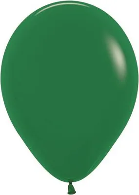 Obrázok produktu pre Latexové balóny Sempertex, lesná zelená, 12 cm, 50 kusov.