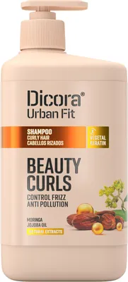 Produktbild von DICORA nährendes Shampoo für lockiges Haar mit 800ml