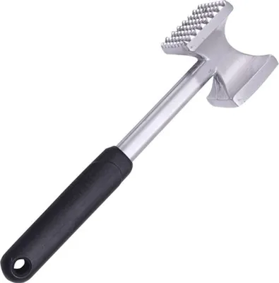 Immagine prodotto di Tritacarne 26 cm - Tritacarne - Appiattitore di carne Martello per cotolette